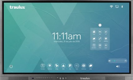 Monitores interactivos