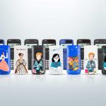 científica en la calculadora