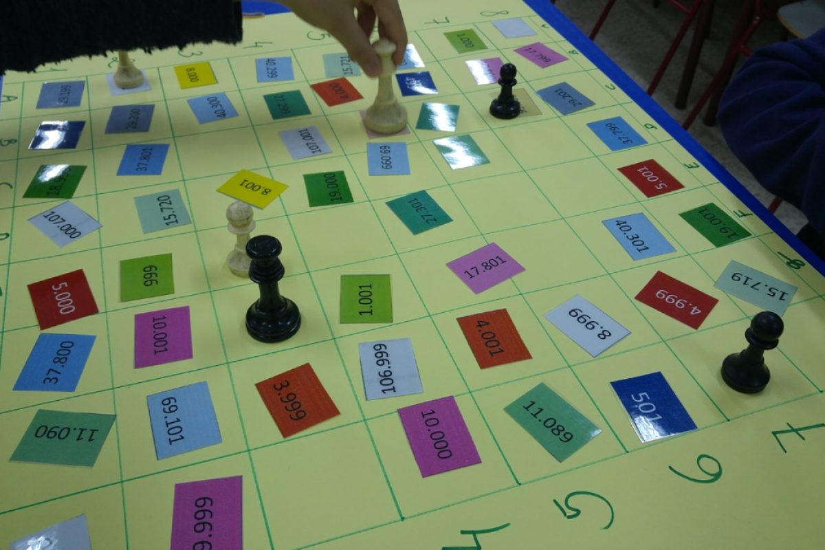 Reforzar el estudio en Primaria a través del ajedrez ajedrez