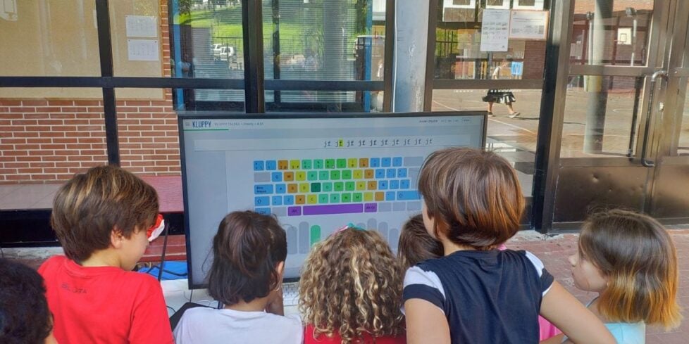 Aprender mecanografía con Kluppy