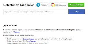 Detector de Fake News