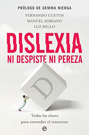 Dislexia Ni Despiste Ni Pereza Libros Dislexia