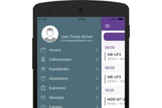 plataforma para la gestión académica