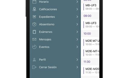 plataforma para la gestión académica