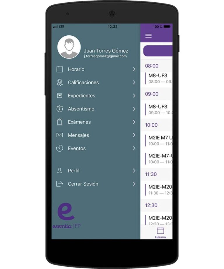 plataforma para la gestión académica