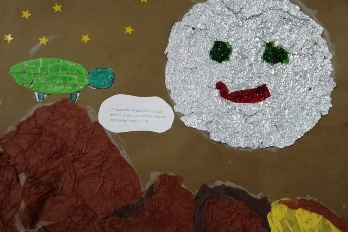 Aprendiendo sobre el universo a través de la lectura en Infantil Aprendiendo sobre el universo a través de la lectura en Infantil