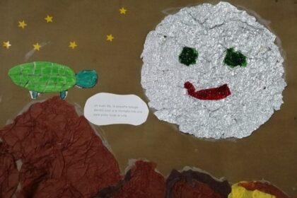 Aprendiendo sobre el universo a través de la lectura en Infantil