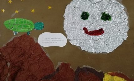 Aprendiendo sobre el universo a través de la lectura en Infantil