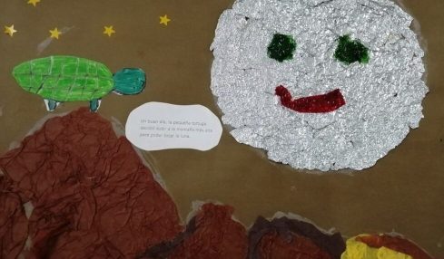 Aprendiendo sobre el universo a través de la lectura en Infantil