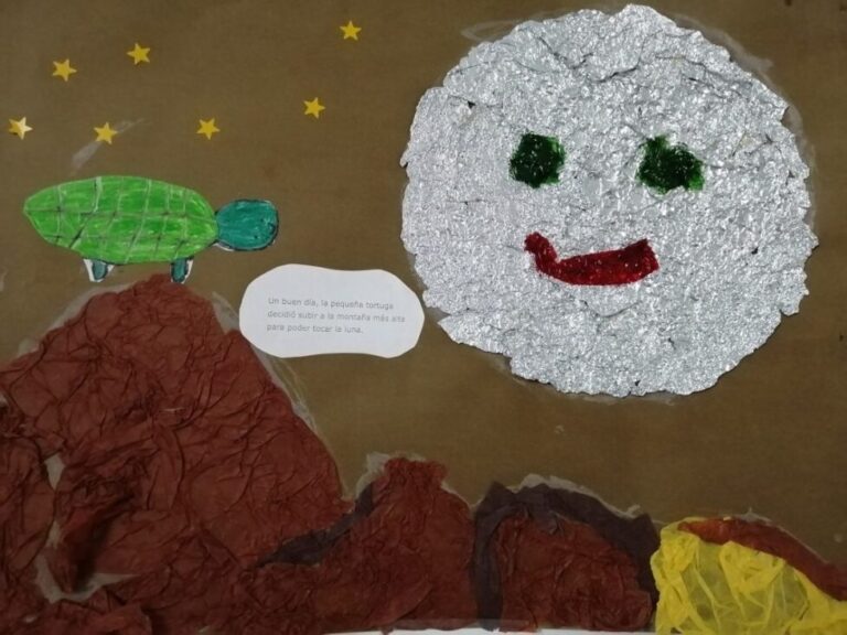 Aprendiendo sobre el universo a través de la lectura en Infantil