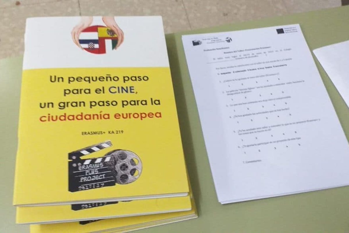 Varios centros europeos se unen para trabajar valores libro proyecto europeo