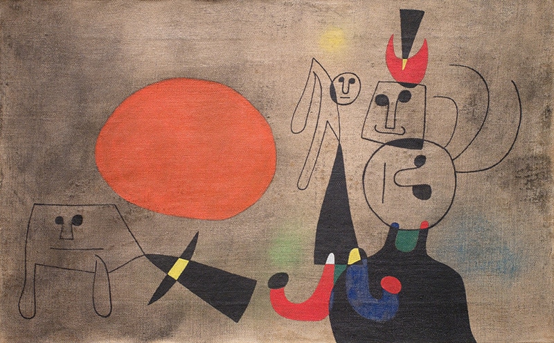 Miró exposiciones en Madrid