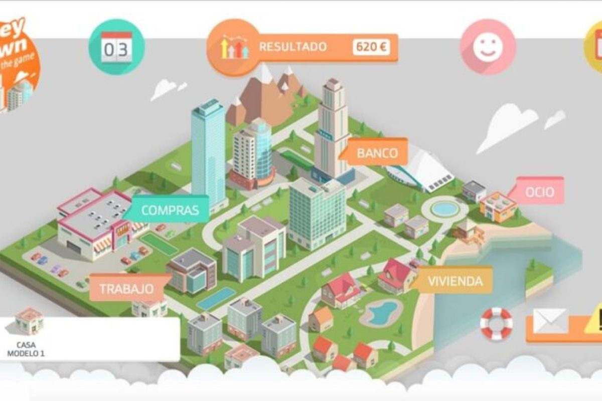 Formación gratuita para fomentar la Educación Financiera en Secundaria Money Town de Bankinter