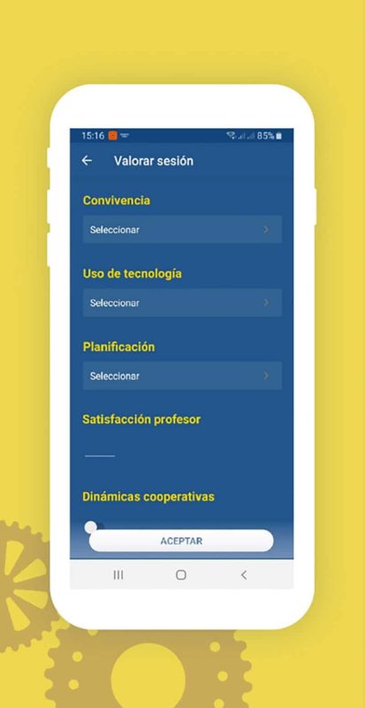 Plantilla Alexia personalizar las tutorías
