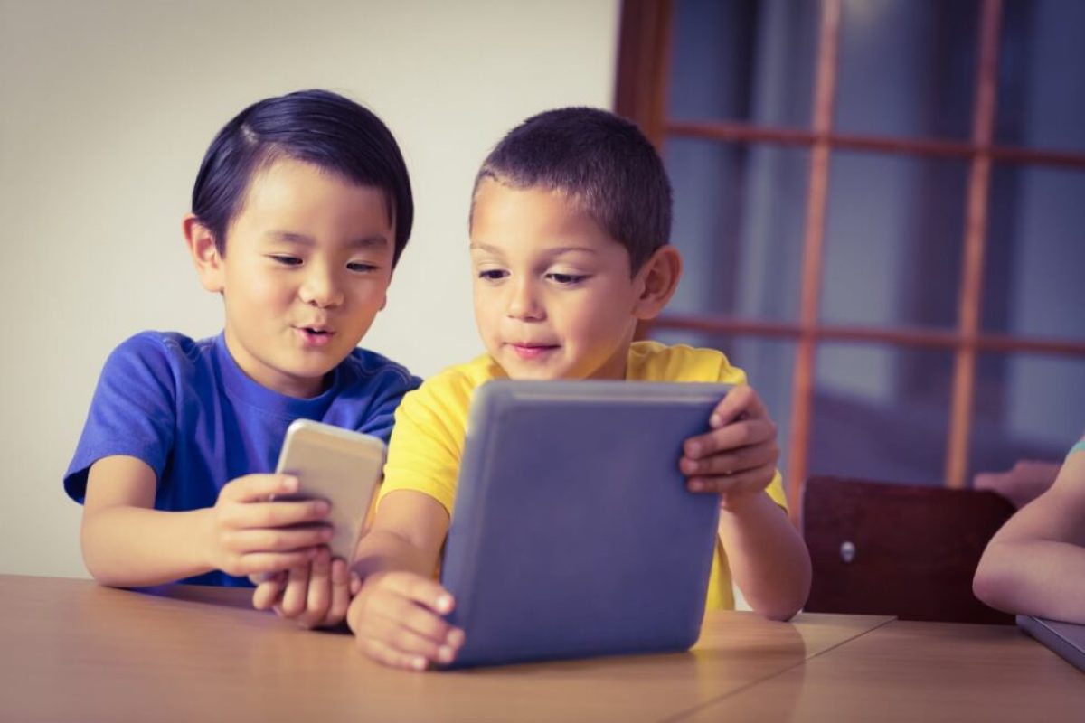 Soluciones para un uso seguro de smartphones y ordenadores Niños ordenador