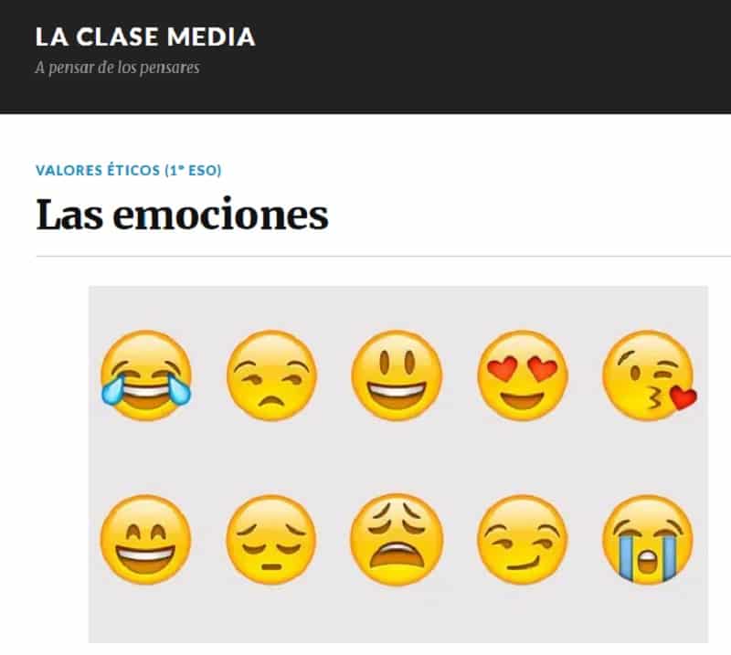 Las Emociones Para Dinamizar Las Tutorías En Primaria