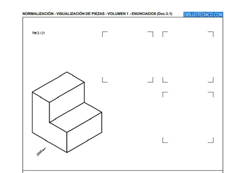 Visualización de piezas: recursos para clase de Tecnología