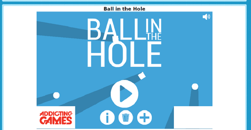 Ball In The Hole: Recursos Para Clase De Tecnología