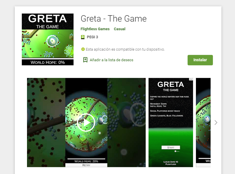 Greta The Game