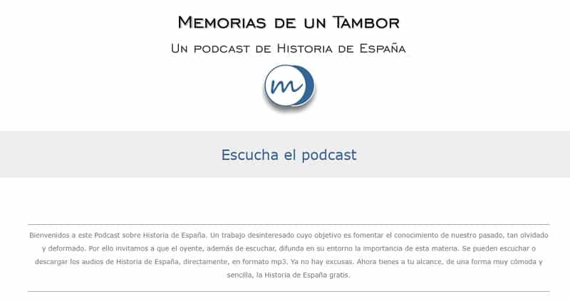 Memorias de un tambor