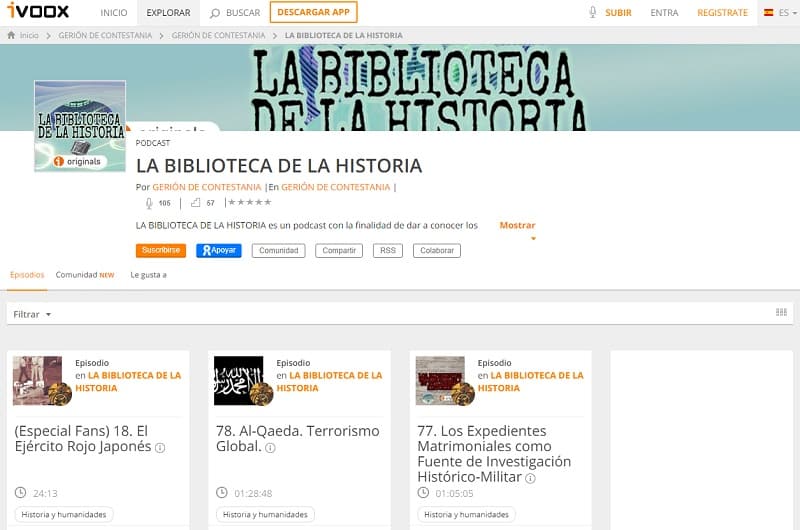 La Biblioteca De La Historia