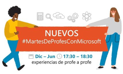 Vuelven los #MartesDeProfesConMicrosoft