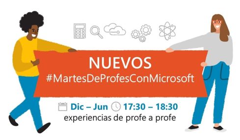 Vuelven los #MartesDeProfesConMicrosoft