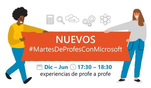 Vuelven Los #Martesdeprofesconmicrosoft