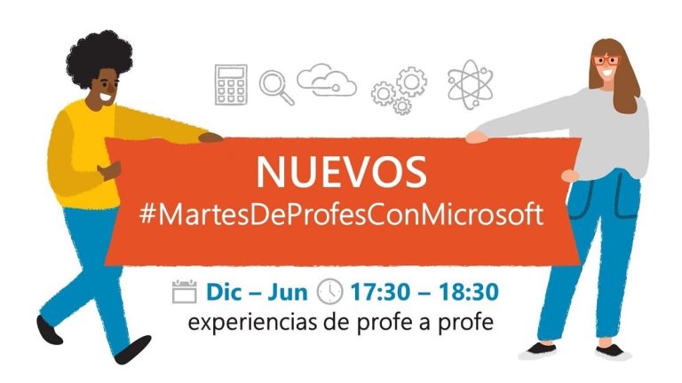Vuelven los #MartesDeProfesConMicrosoft