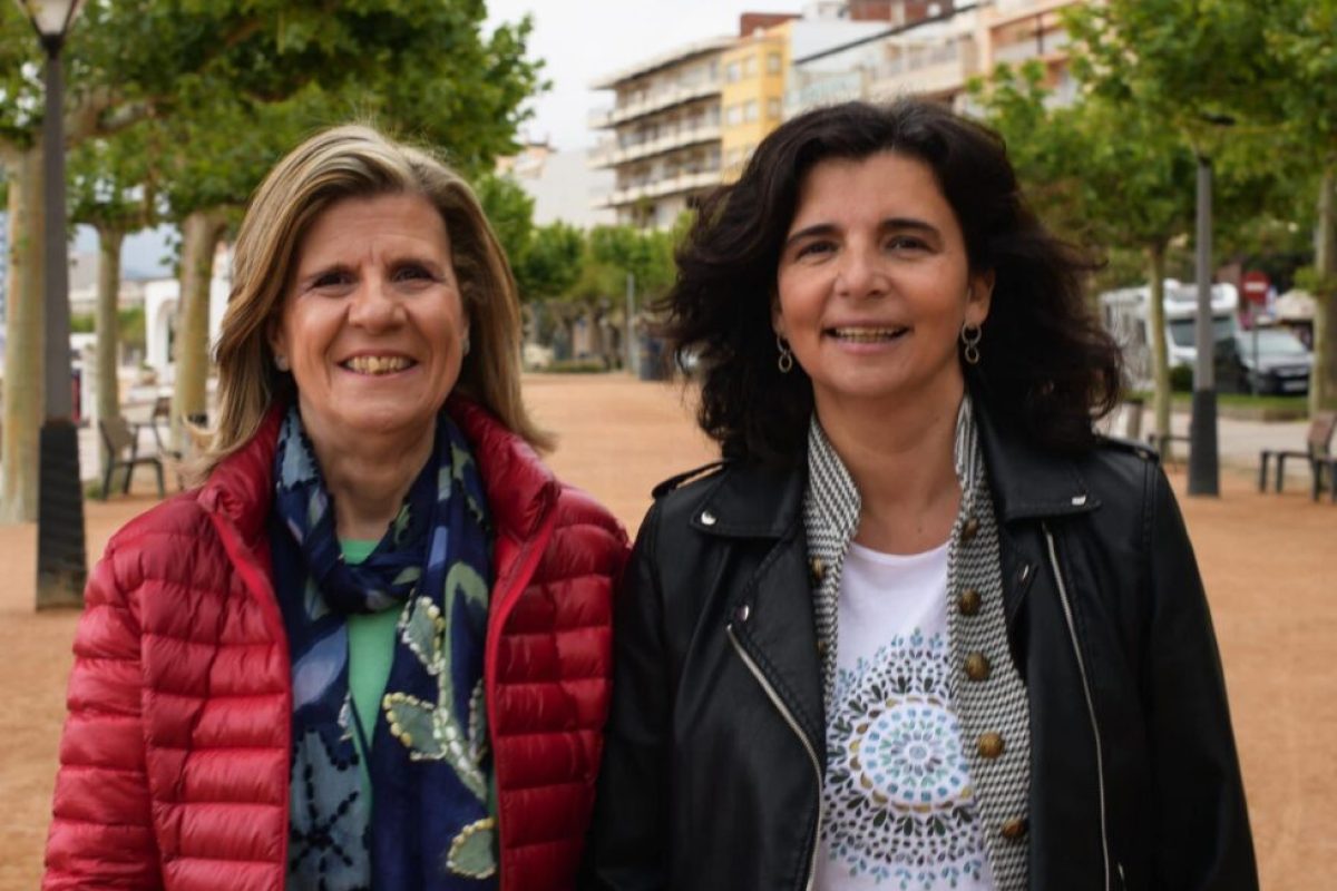 “No hay que dar la espalda a los cambios aunque supongan reaprender” Eva Bach y Montse Jiménez
