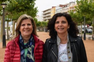 Eva Bach y Montse Jiménez