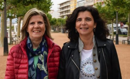 Eva Bach y Montse Jiménez
