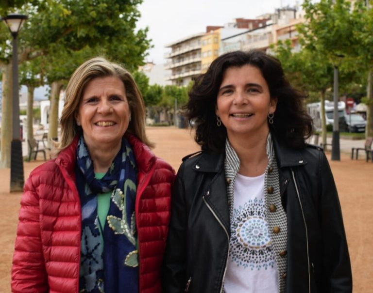 Eva Bach y Montse Jiménez