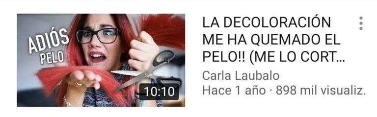 Sintaxis en YouTube