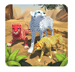 Cheetah Sim 3D