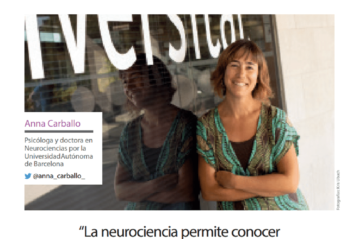 Anna Carballo: “La neurociencia permite conocer y mejorar cómo aprende el cerebro” Anna Carballo: “La neurociencia permite conocer y mejorar cómo aprende el cerebro”