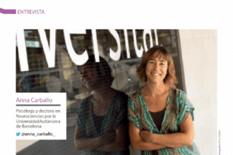 Anna Carballo: “La neurociencia permite conocer y mejorar cómo aprende el cerebro”
