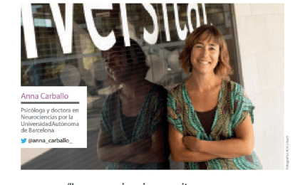 Anna Carballo: “La neurociencia permite conocer y mejorar cómo aprende el cerebro”
