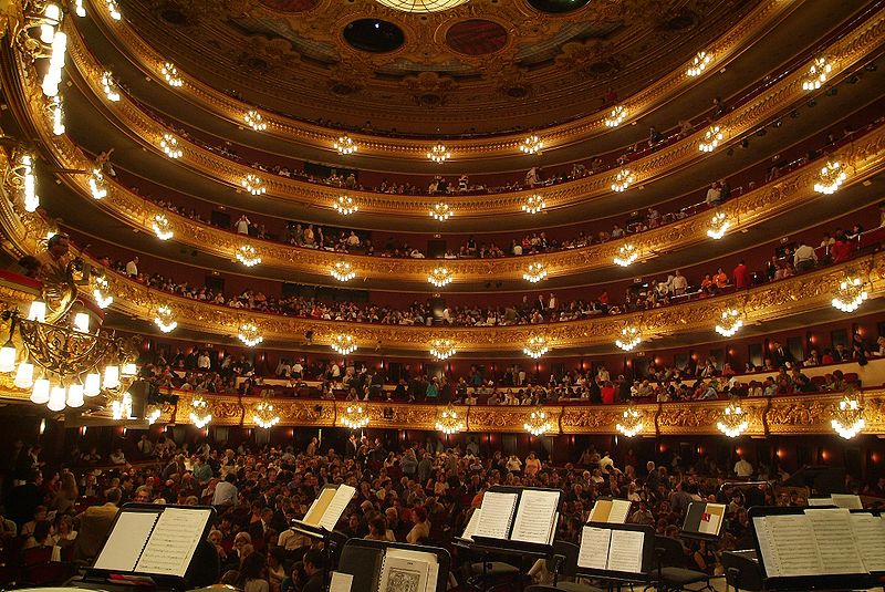 Gran Teatre Del Liceu (Barcelona) Teatros Para Niños