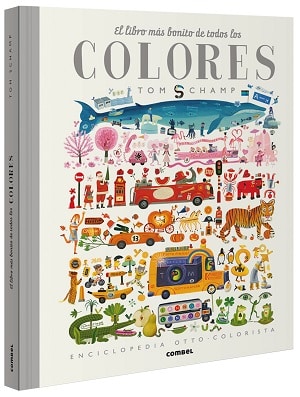 Novedades Literarias De Diciembre: El Libro Más Bonito De Todos Los Colores