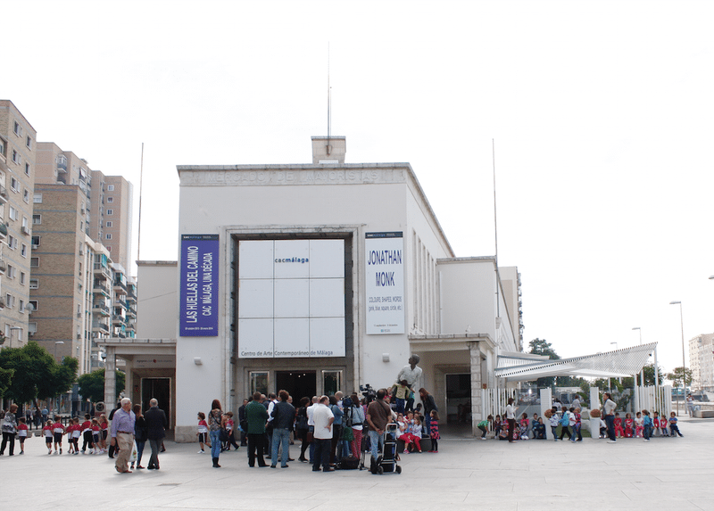 Centro De Arte Contemporáneo De Málaga