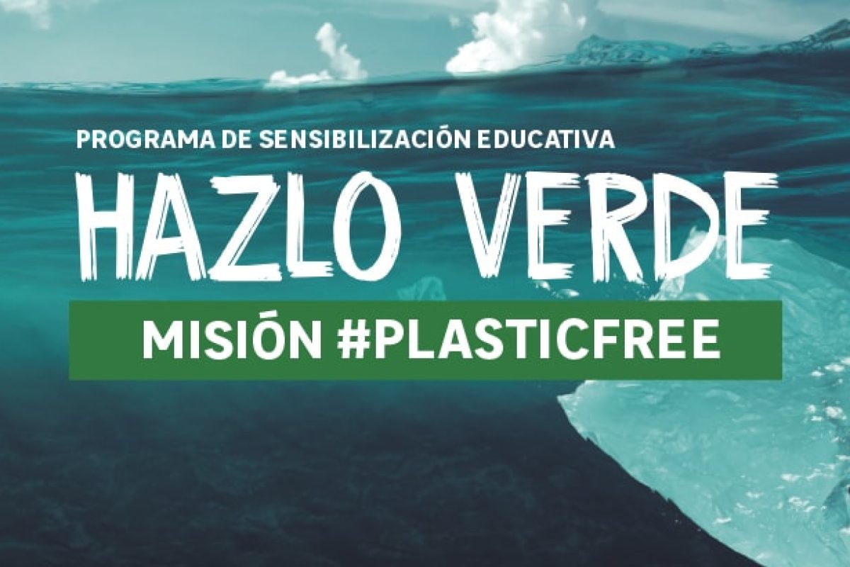 4º edición de Hazlo Verde, Misión #PLASTICFREE Leroy Merlin Hazlo Verde