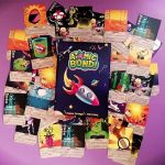 Juego de cartas de química Atomic Bond