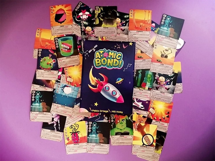 Juego De Cartas De Química Atomic Bond