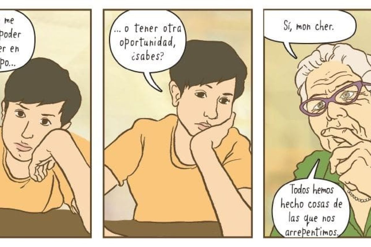 Así es la primera novela gráfica de la autora de ‘Wonder’ Pájaro Blanco, la primera novela gráfica de R.J. Palacio