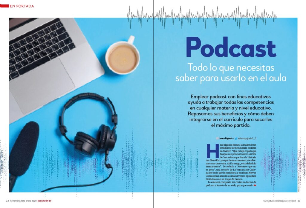 En portada. Podcast