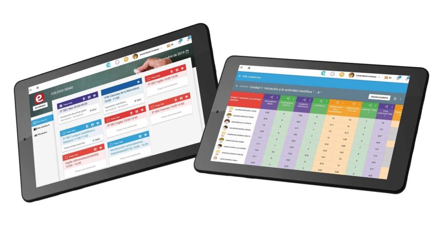 esemtia de edebé, plataforma para la gestión escolar