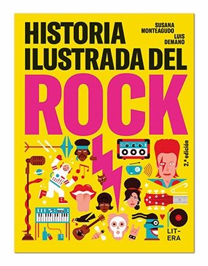 Historia ilustrada del rock
