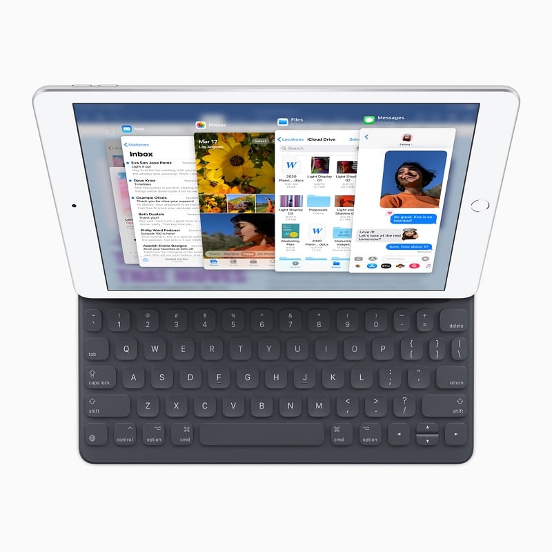 Ipad 2019 Con Teclado