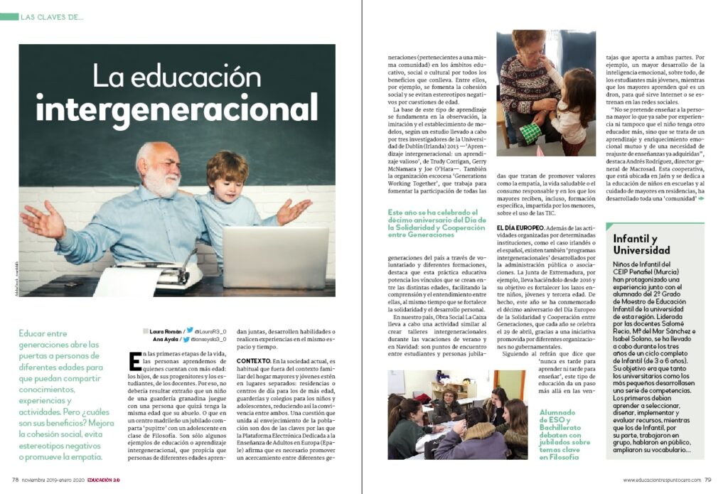 educación intergeneracional